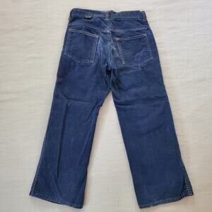 Vintage 60s Navy Cord Pants kids 6